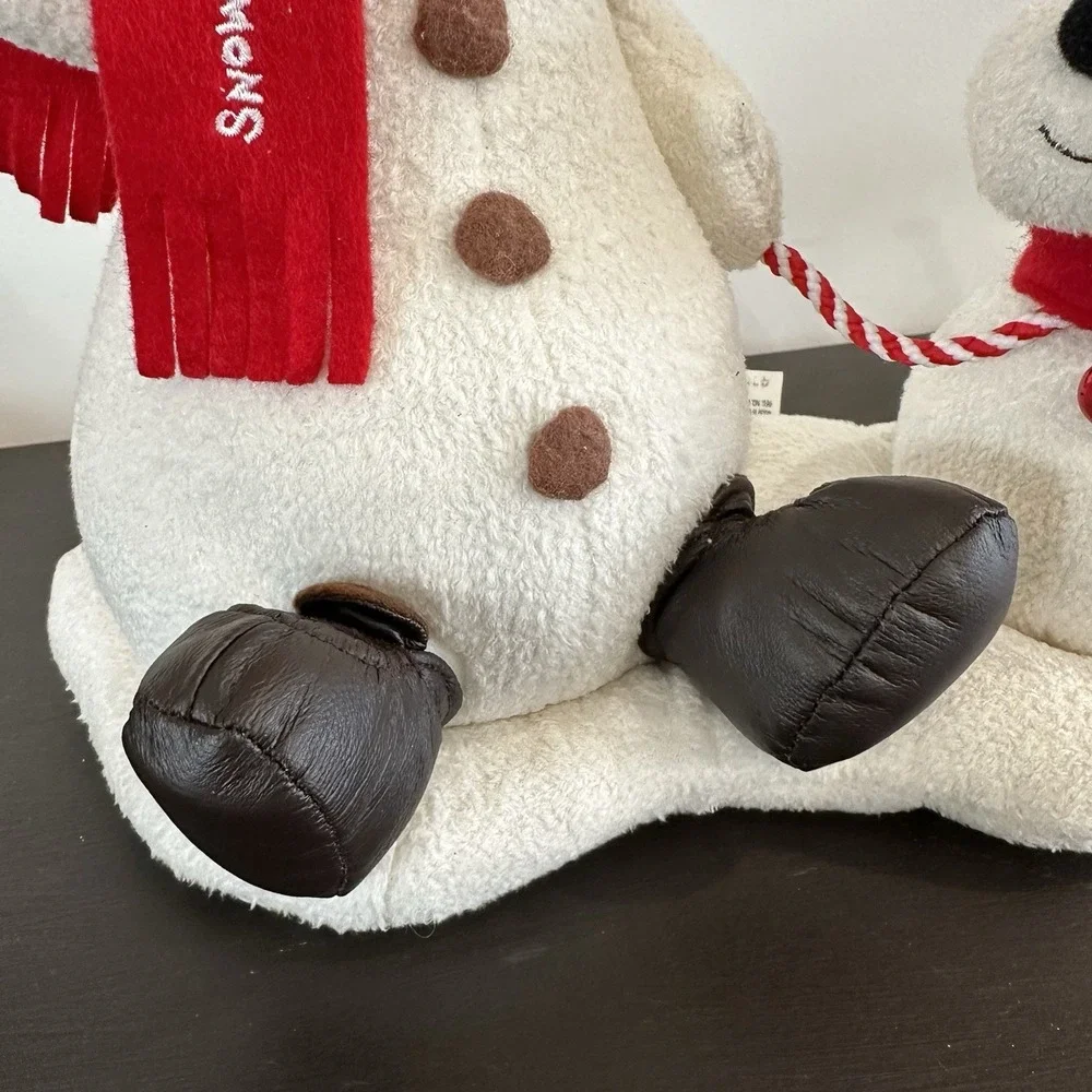 Hallmark Jingle Pals 2004 Singing Animated Snowman Dog Xmas Plush Musical Jingle
